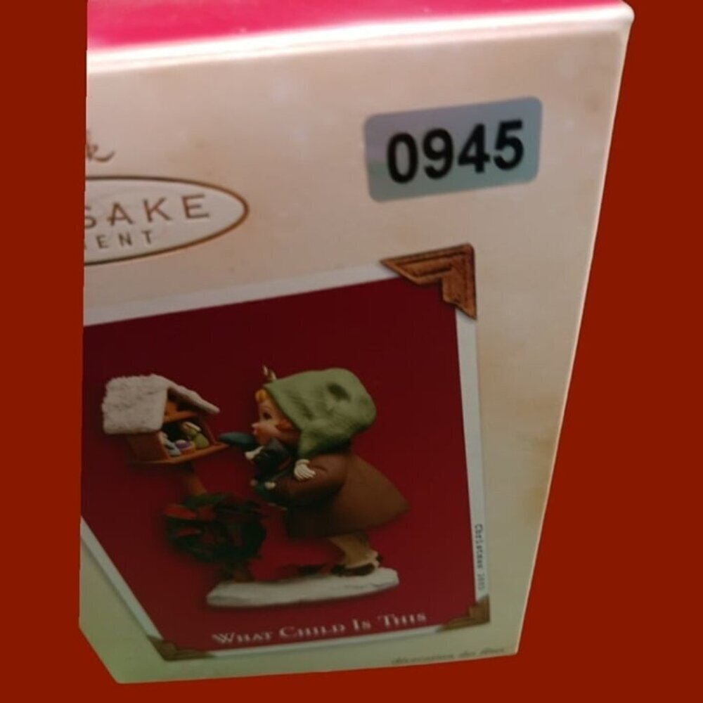 Hallmark what child is this christmas ornament - Picture 12 of 12